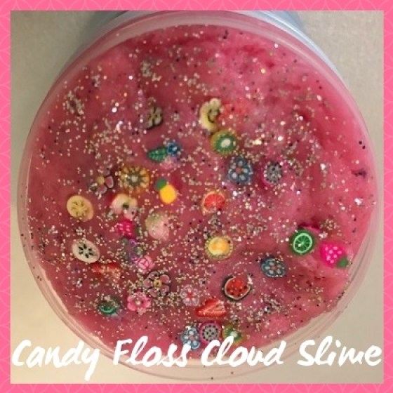 CLS030 Candy Floss Cloud Slime Sub Category Pic